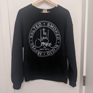 ⚡ 3/$10 ⚡ Black screen printed sweatshirt
